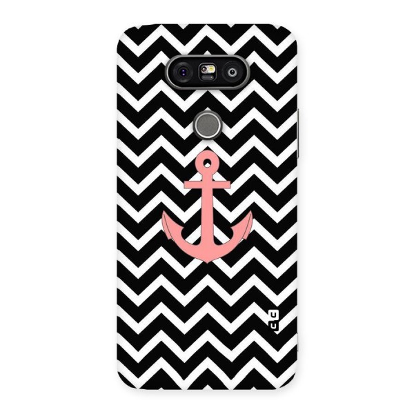 Pink Sailor Back Case for LG G5