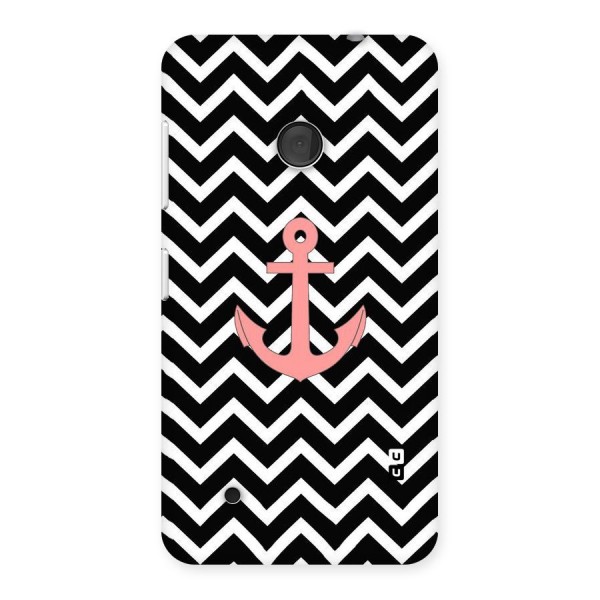 Pink Sailor Back Case for Lumia 530