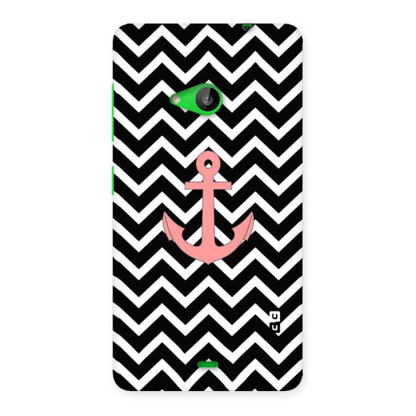 Pink Sailor Back Case for Lumia 535