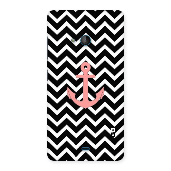 Pink Sailor Back Case for Lumia 540