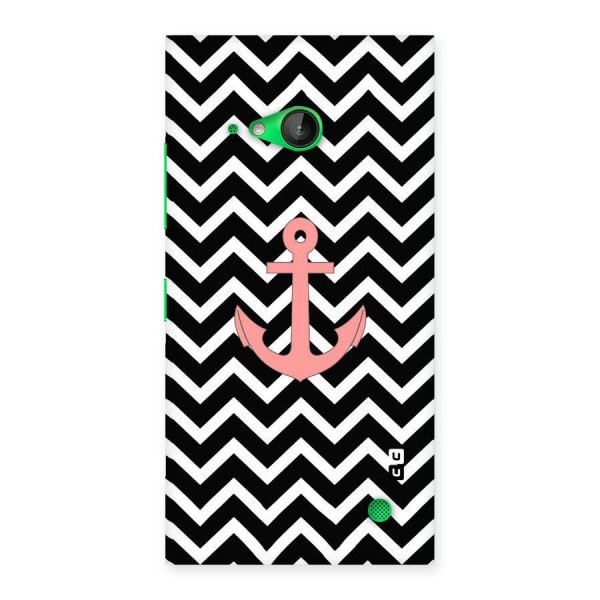 Pink Sailor Back Case for Lumia 730