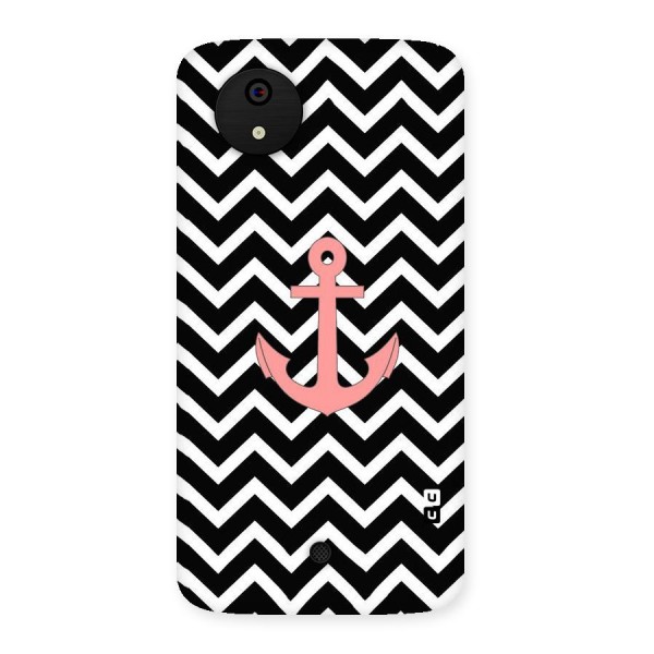 Pink Sailor Back Case for Micromax Canvas A1