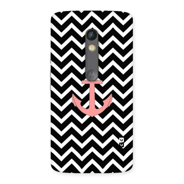 Pink Sailor Back Case for Moto X Play