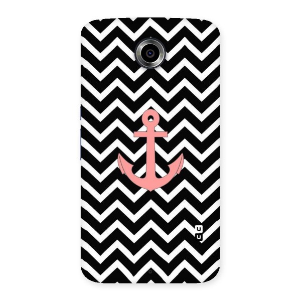 Pink Sailor Back Case for Nexsus 6