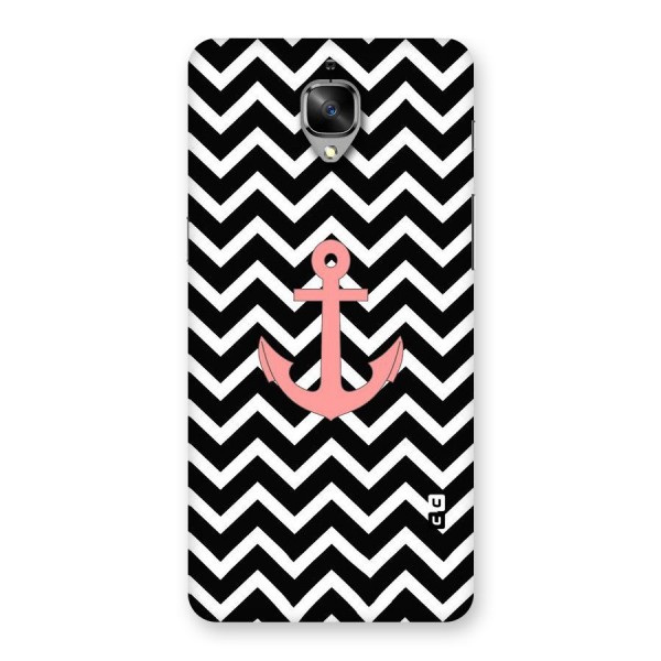 Pink Sailor Back Case for OnePlus 3