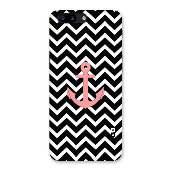 Pink Sailor Back Case for OnePlus 5