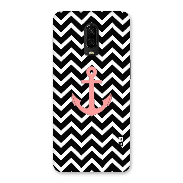Pink Sailor Back Case for OnePlus 6T