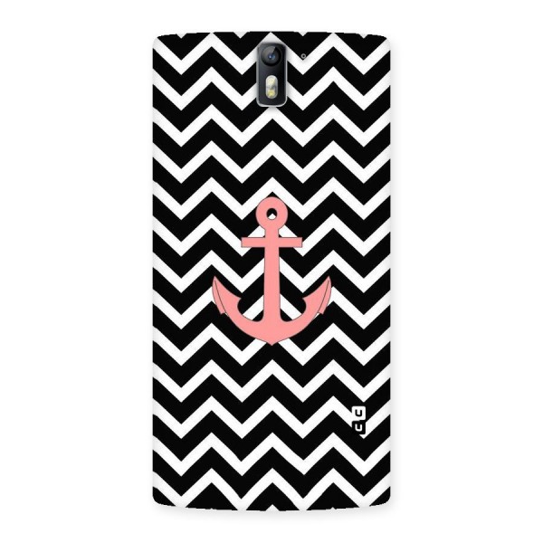 Pink Sailor Back Case for One Plus One