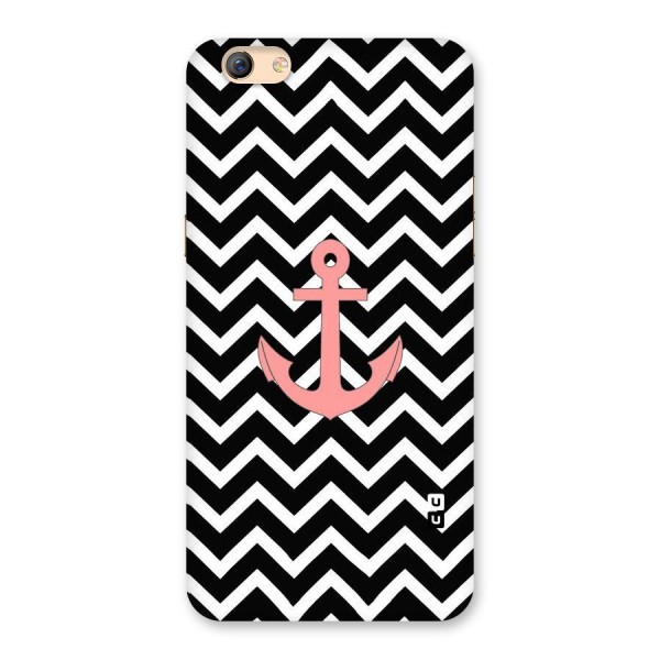 Pink Sailor Back Case for Oppo F3 Plus