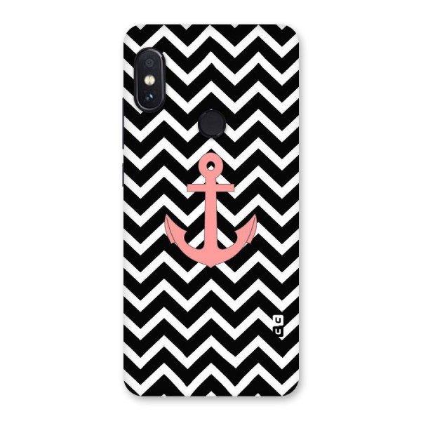 Pink Sailor Back Case for Redmi Note 5 Pro