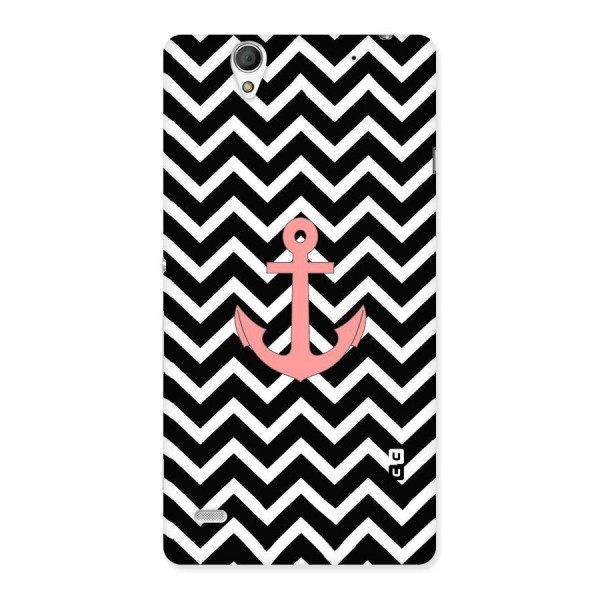 Pink Sailor Back Case for Sony Xperia C4