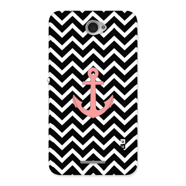 Pink Sailor Back Case for Sony Xperia E4