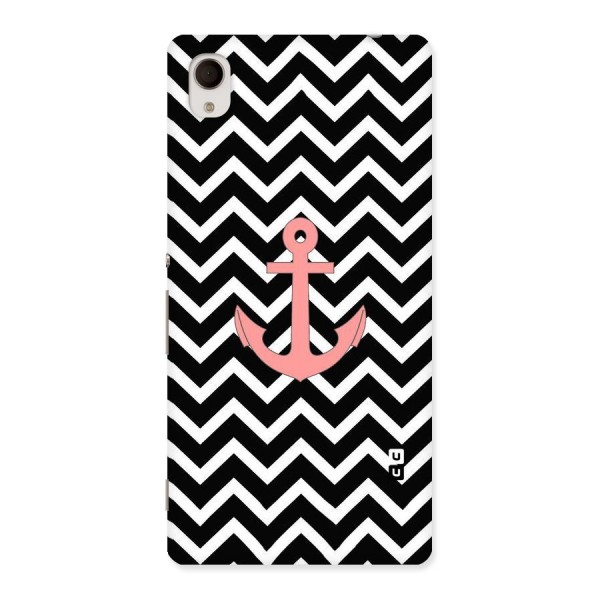 Pink Sailor Back Case for Sony Xperia M4