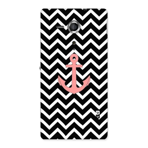 Pink Sailor Back Case for Sony Xperia SP