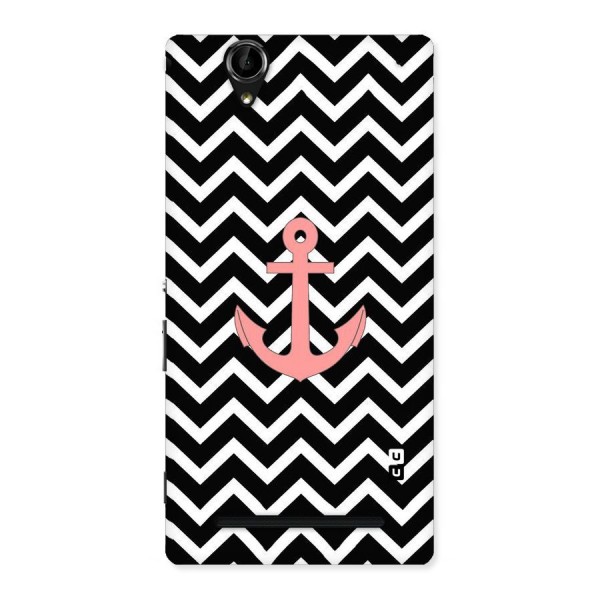 Pink Sailor Back Case for Sony Xperia T2