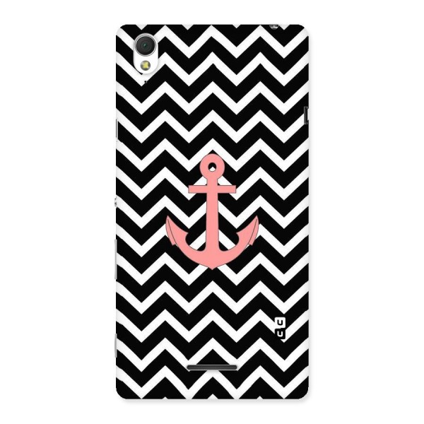 Pink Sailor Back Case for Sony Xperia T3