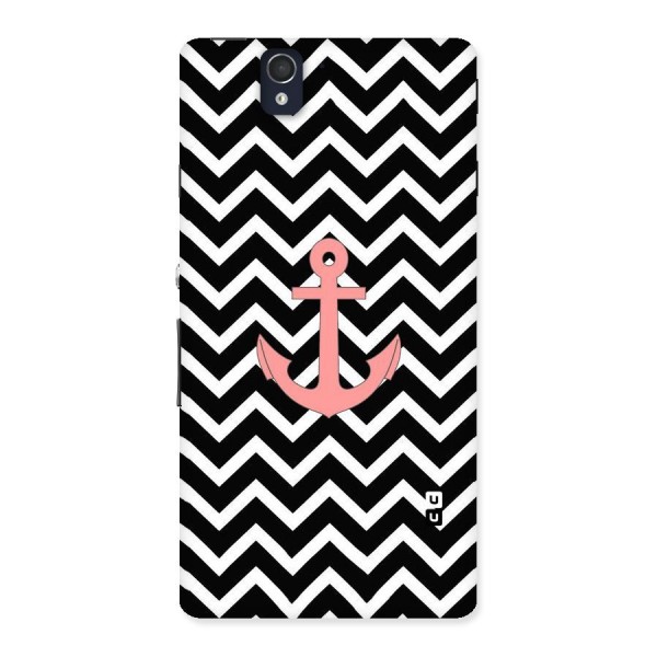 Pink Sailor Back Case for Sony Xperia Z