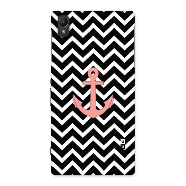 Pink Sailor Back Case for Sony Xperia Z1