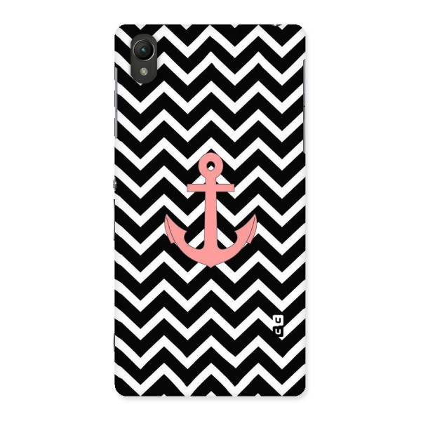 Pink Sailor Back Case for Sony Xperia Z2