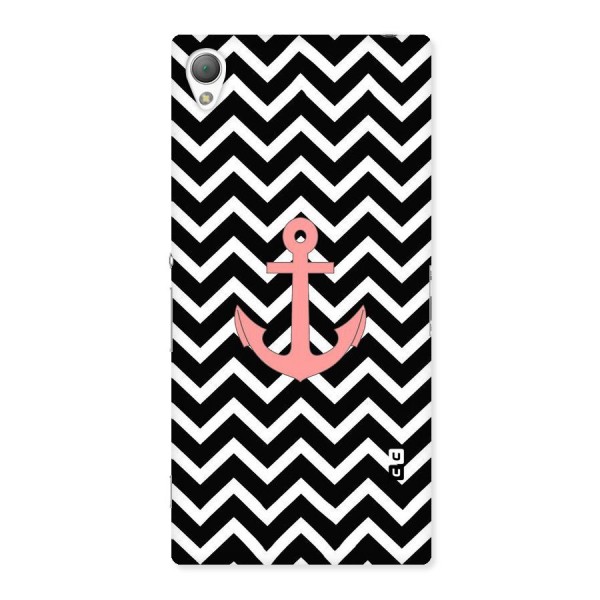 Pink Sailor Back Case for Sony Xperia Z3