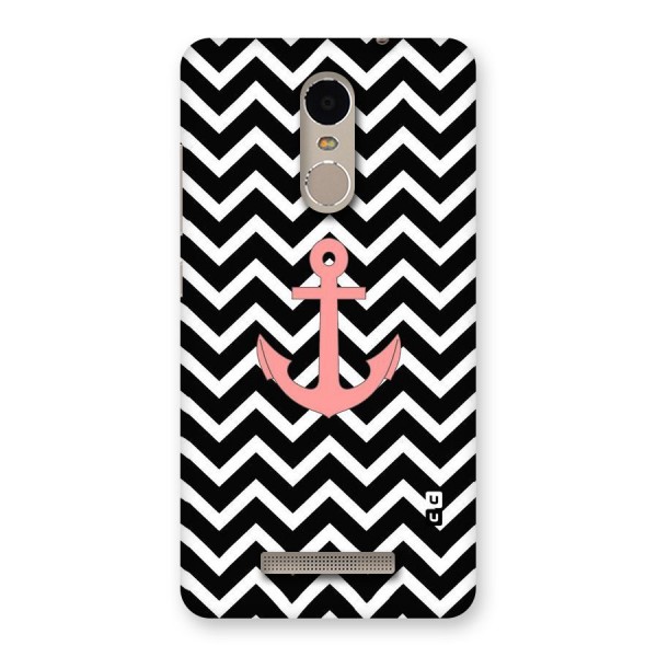 Pink Sailor Back Case for Xiaomi Redmi Note 3