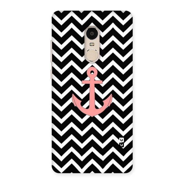 Pink Sailor Back Case for Xiaomi Redmi Note 4