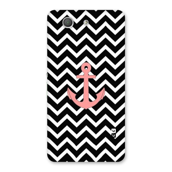 Pink Sailor Back Case for Xperia Z3 Compact