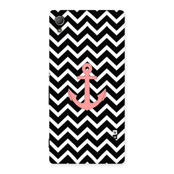 Pink Sailor Back Case for Xperia Z3 Plus
