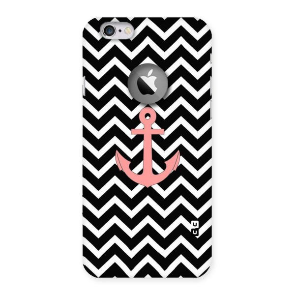 Pink Sailor Back Case for iPhone 6 Logo Cut