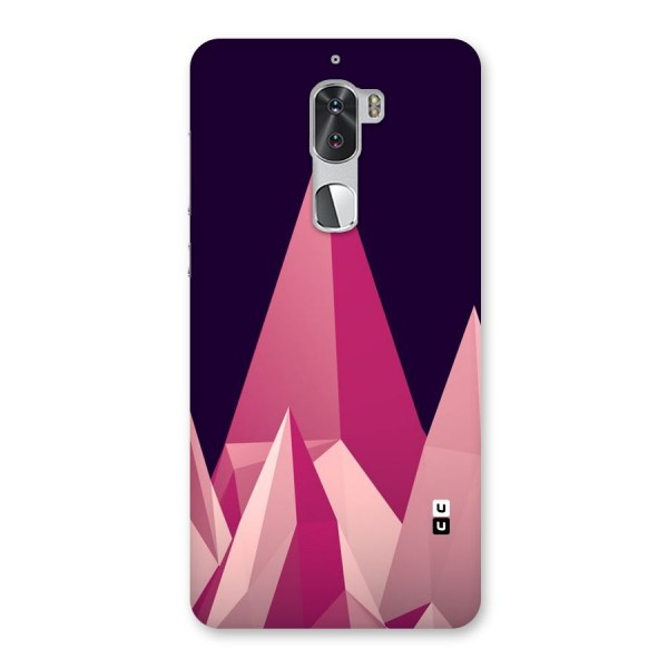 Pink Sharp Back Case for Coolpad Cool 1