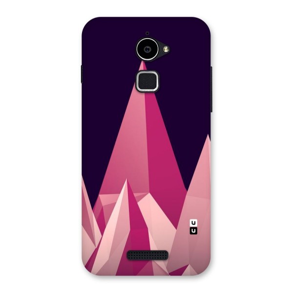 Pink Sharp Back Case for Coolpad Note 3 Lite