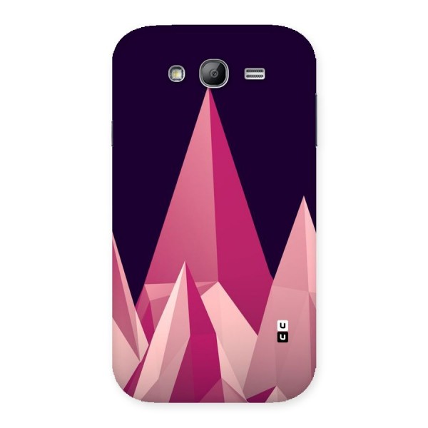 Pink Sharp Back Case for Galaxy Grand Neo