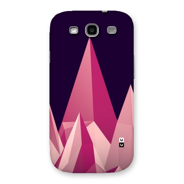 Pink Sharp Back Case for Galaxy S3 Neo