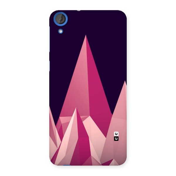 Pink Sharp Back Case for HTC Desire 820s