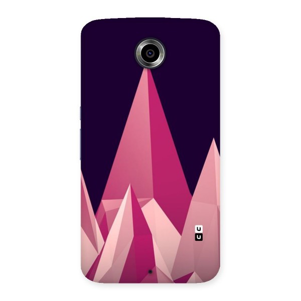 Pink Sharp Back Case for Nexsus 6