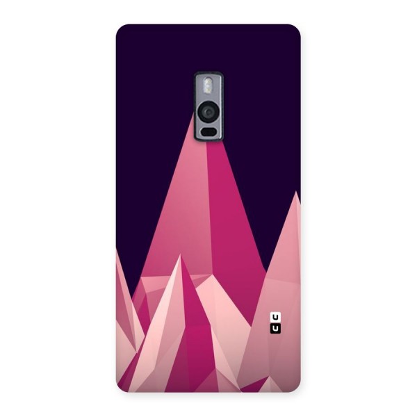 Pink Sharp Back Case for OnePlus Two