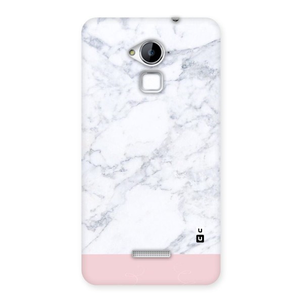 Pink White Merge Marble Back Case for Coolpad Note 3