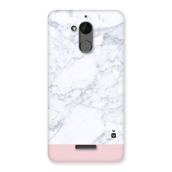 Pink White Merge Marble Back Case for Coolpad Note 5