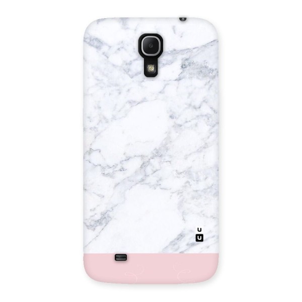 Pink White Merge Marble Back Case for Galaxy Mega 6.3
