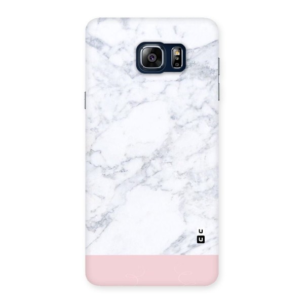 Pink White Merge Marble Back Case for Galaxy Note 5