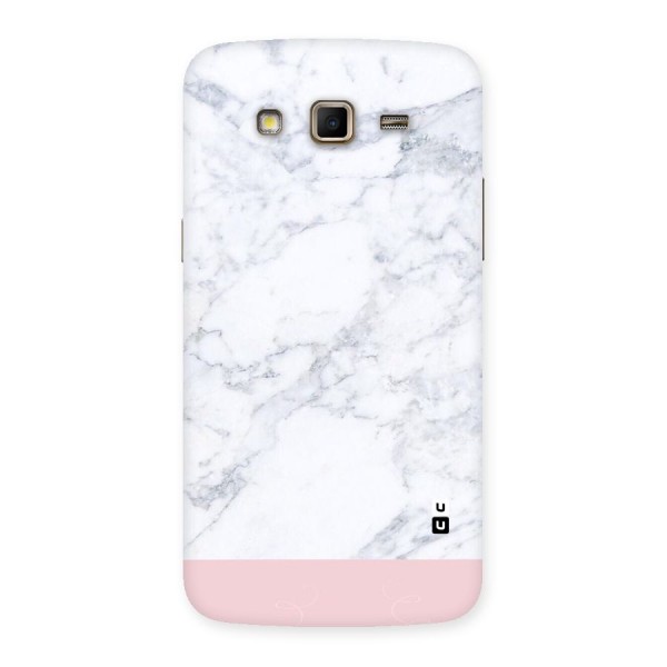 Pink White Merge Marble Back Case for Samsung Galaxy Grand 2