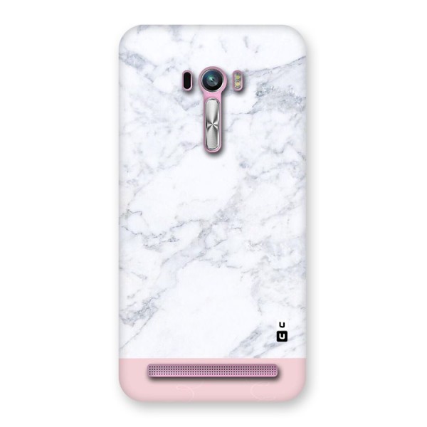 Pink White Merge Marble Back Case for Zenfone Selfie