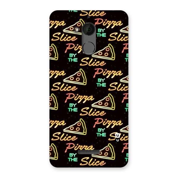 Pizza By Slice Back Case for Coolpad Note 5
