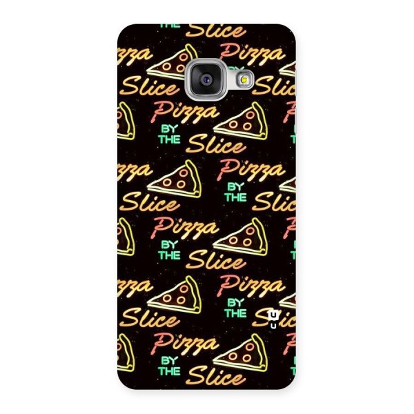 Pizza By Slice Back Case for Galaxy A3 2016