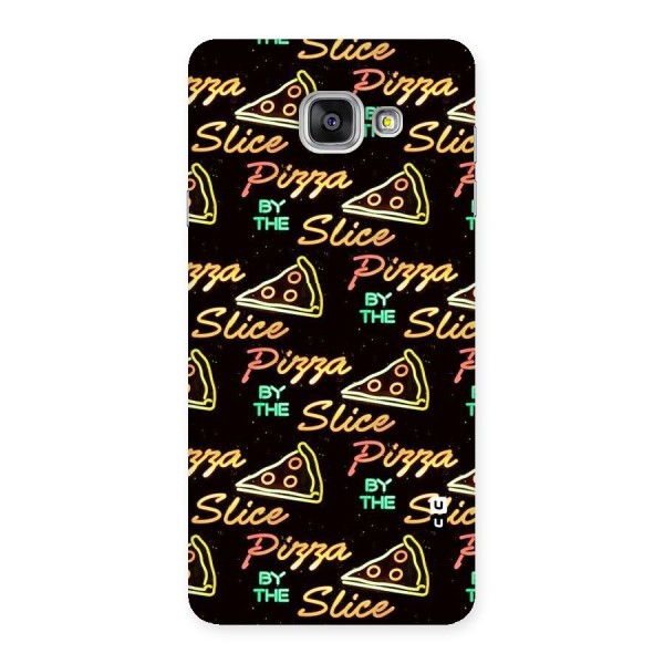 Pizza By Slice Back Case for Galaxy A7 2016