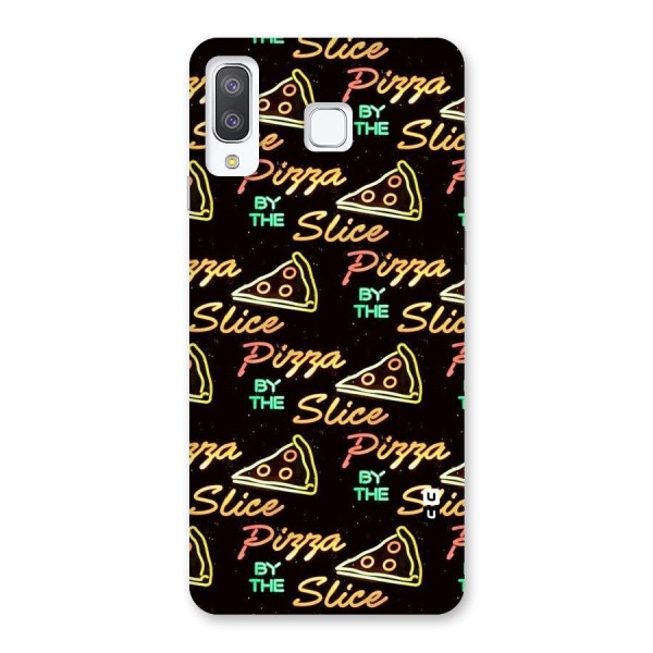 Pizza By Slice Back Case for Galaxy A8 Star