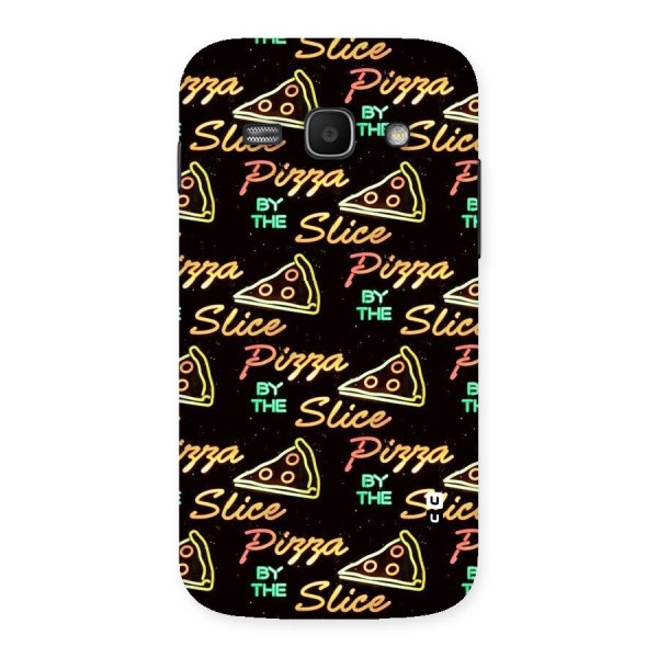 Pizza By Slice Back Case for Galaxy Ace 3