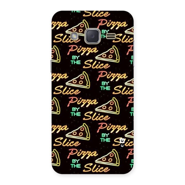 Pizza By Slice Back Case for Galaxy J2