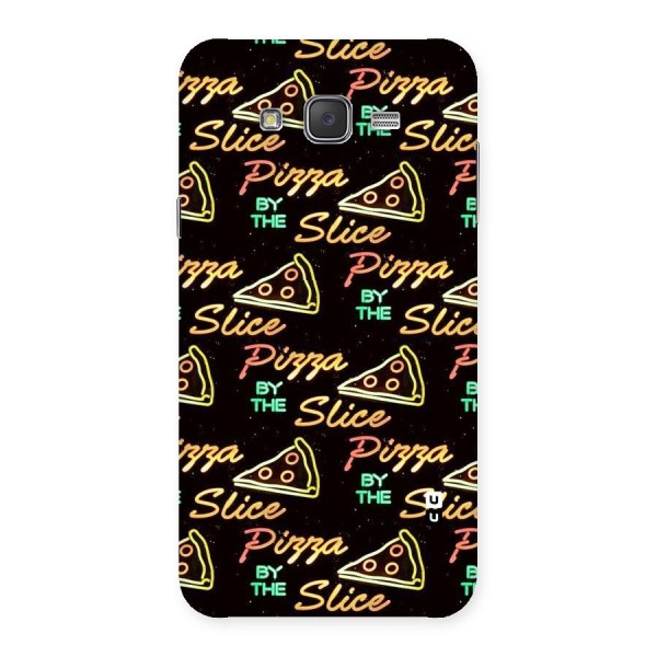 Pizza By Slice Back Case for Galaxy J7
