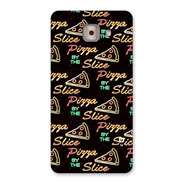 Pizza By Slice Back Case for Galaxy J7 Max